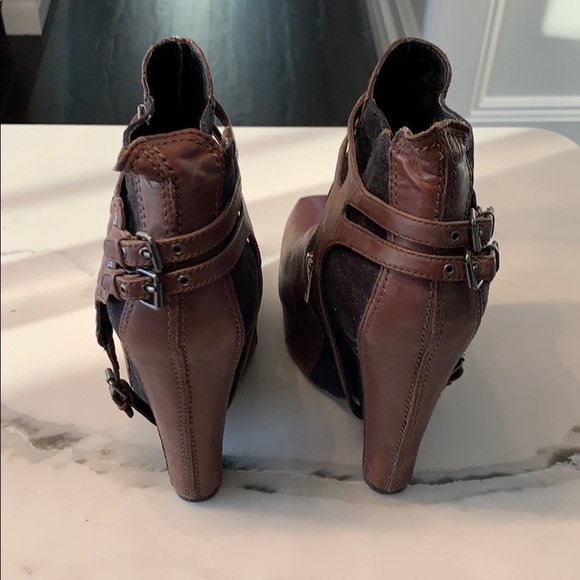 Sam Edelman Platform Booties - Picture 3 of 5